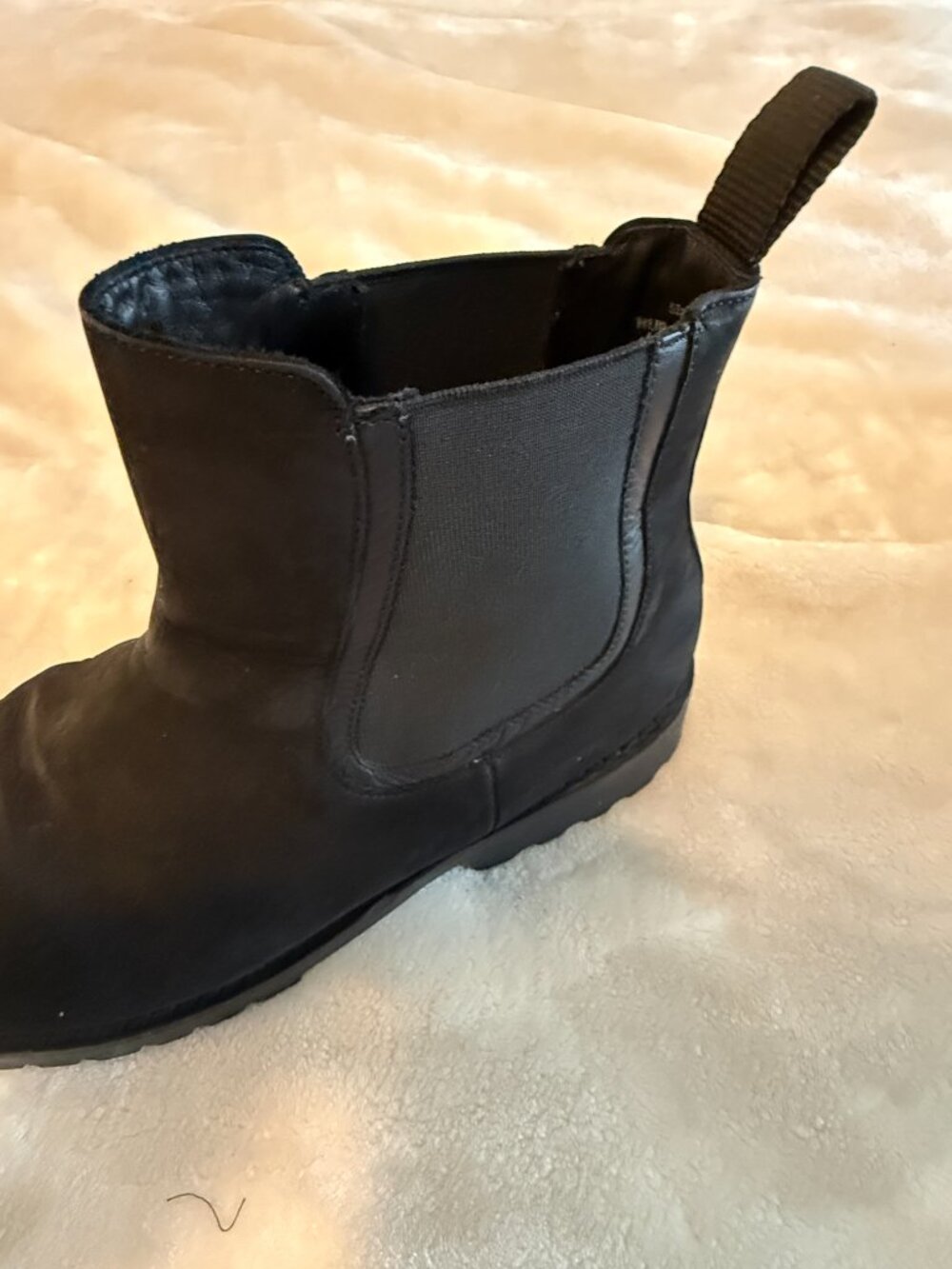 Thursday Boots Black Chelsea Boots Size 11 Gorgeous Everyday Wear Boots - Picture 12 of 16